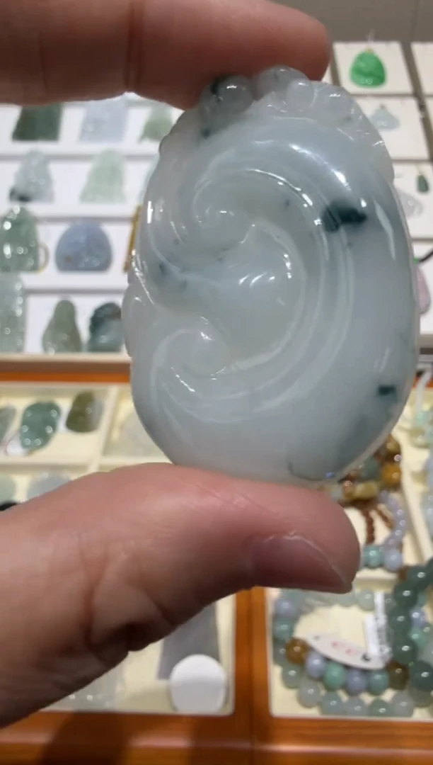 未镶嵌挂件翡翠A货翡翠多样性孤品