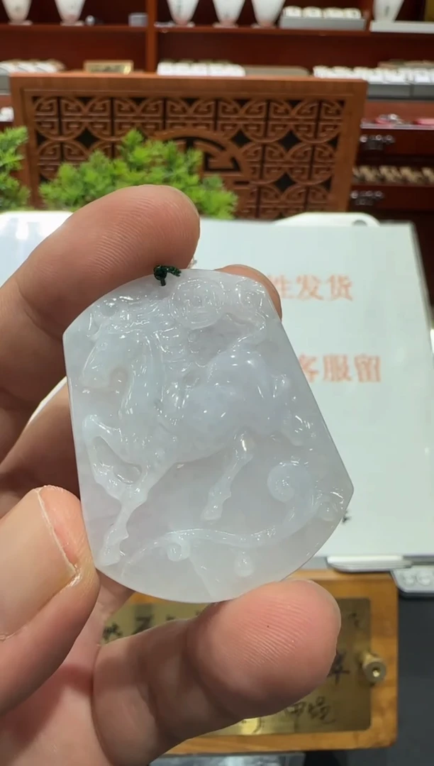 未镶嵌挂件翡翠A货翡翠多样性孤品