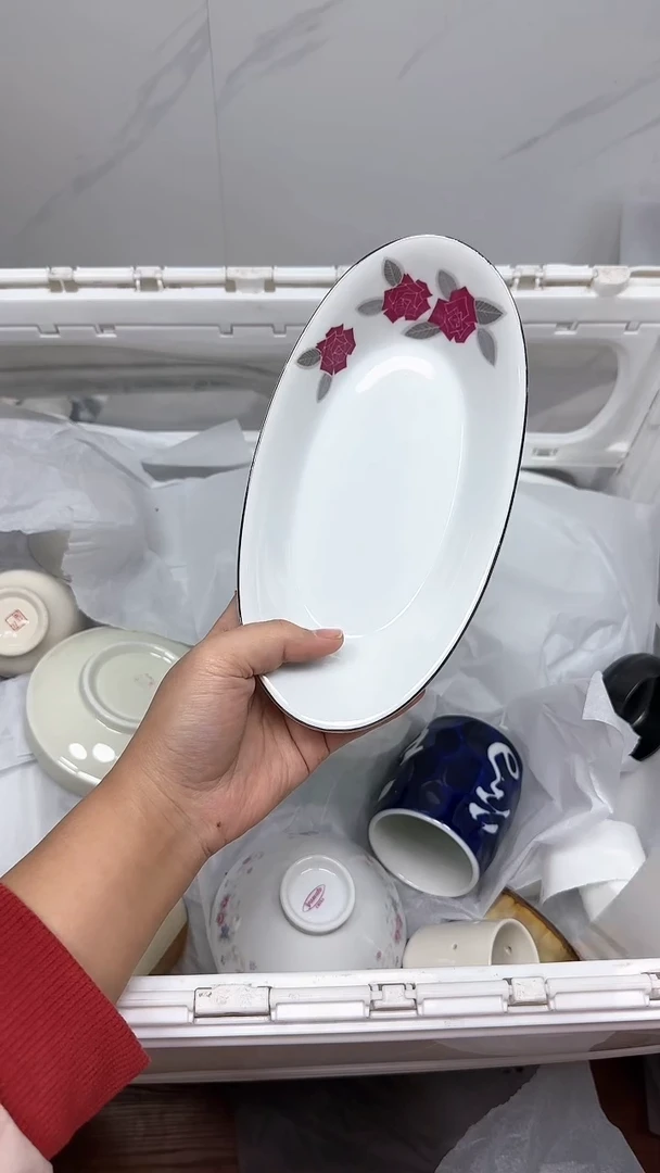 【闪购商品】1101回流瓷器默认微瑕，18.8包邮