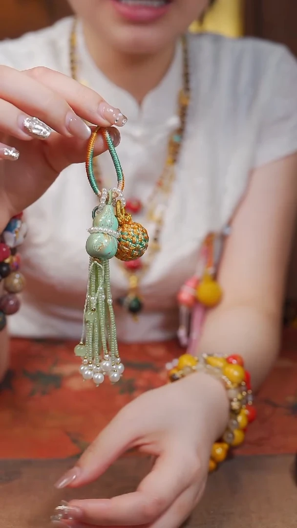360漆艺工艺小葫芦118