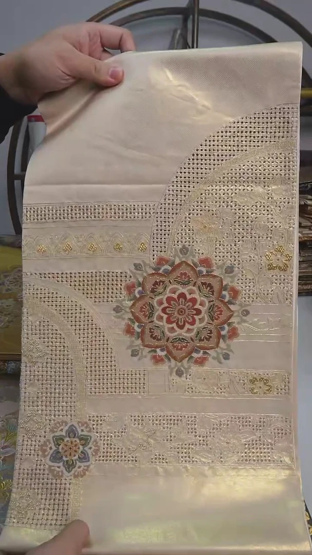 【闪购商品】织绣西阵织六通宝相花