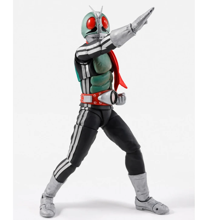 富人98 万代 SHF 真骨雕 假面骑士新1号 荣光的昭和骑士
