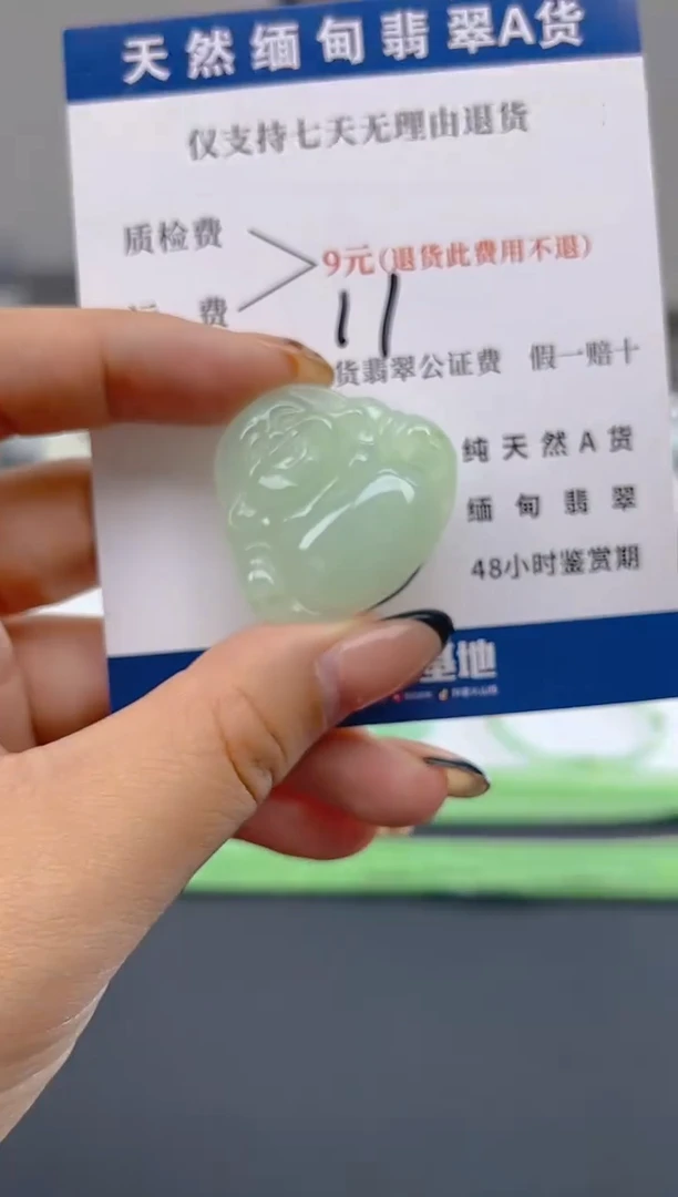 颈饰未镶嵌翡翠纯天然缅甸翡翠A货