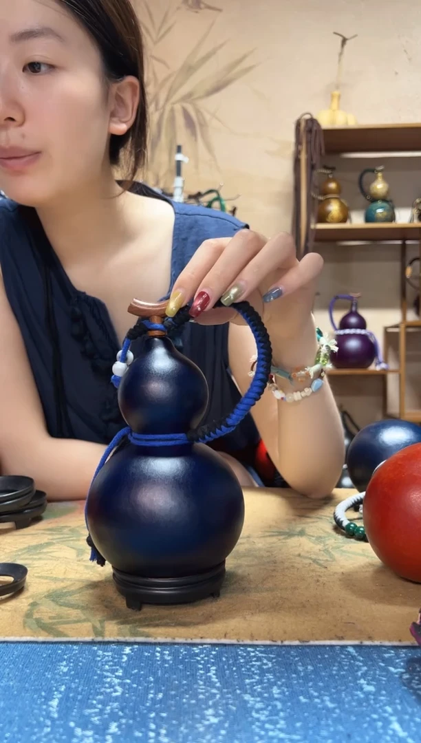 016--大漆酒葫芦--500ml左右