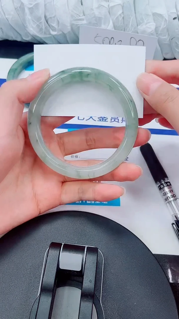 未镶嵌手镯石英质玉86-59/60