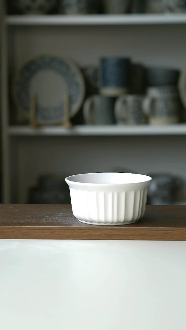 【闪购商品】陶瓷出美国康宁小拷碗@4-2@