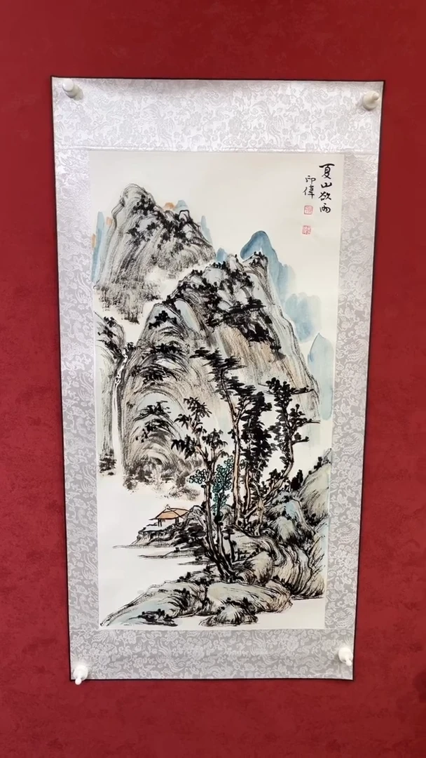 国画老师创作作品  50