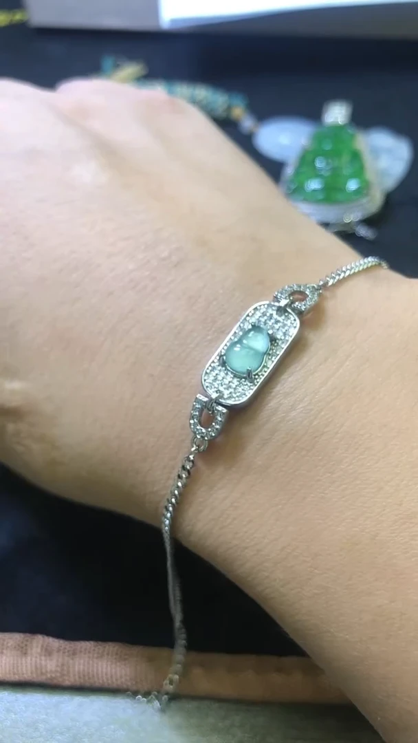 合金手链翡翠手链