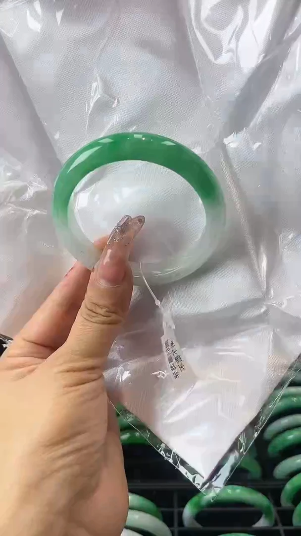 【闪购商品】砖雕闪60 圈口56独货手镯