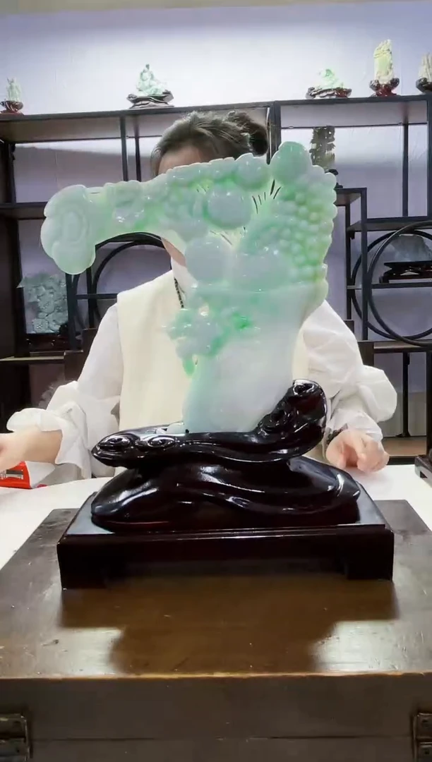 【闪购商品】定制翡翠未镶嵌毛货01270107