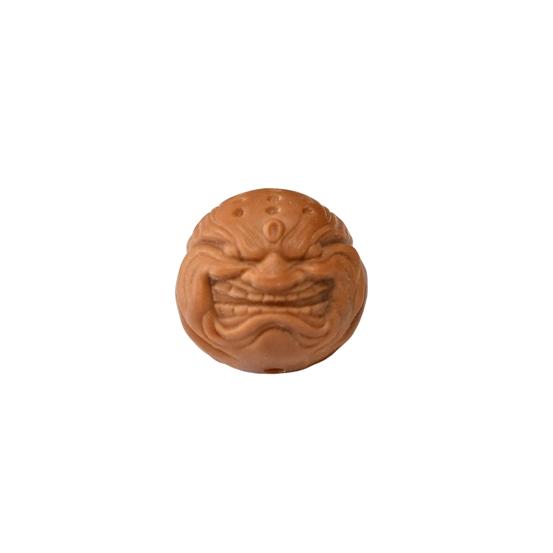 全品猴头核桃雕刻戒疤恶僧