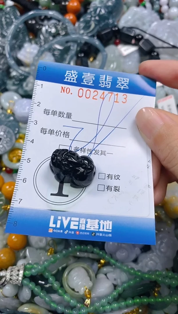 颈饰未镶嵌翡翠闪购0024713