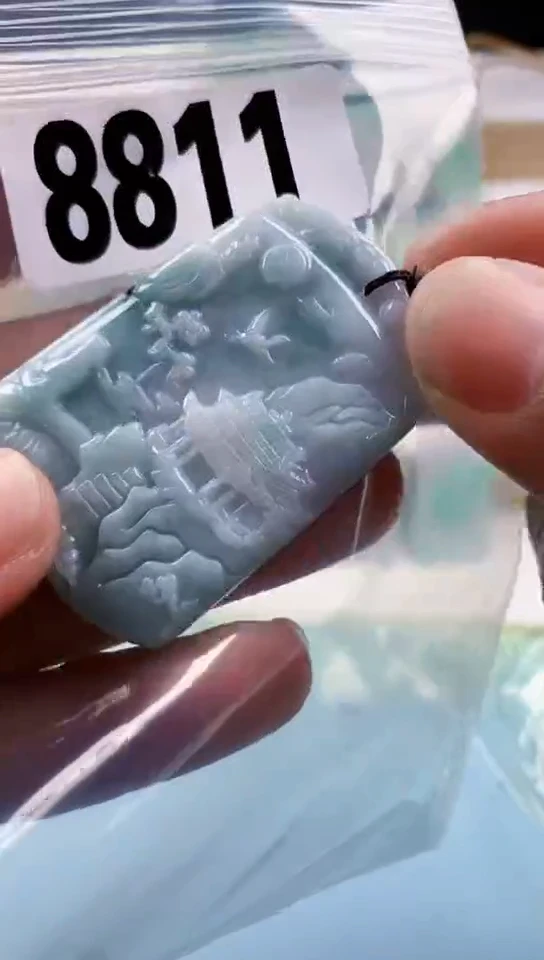 【闪购商品】翡翠挂件未镶嵌天然翡翠吊坠挂件