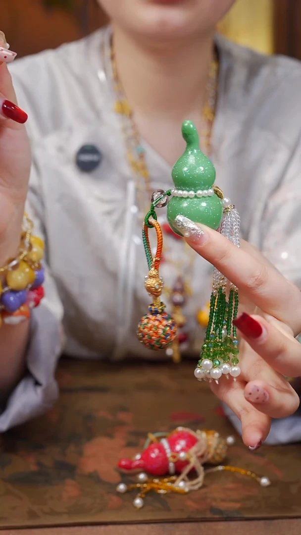 467漆艺工艺小葫芦128