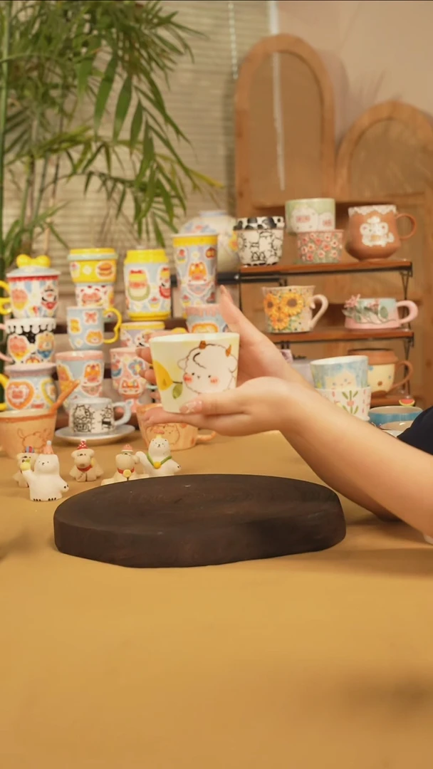 景德镇原创手作陶瓷