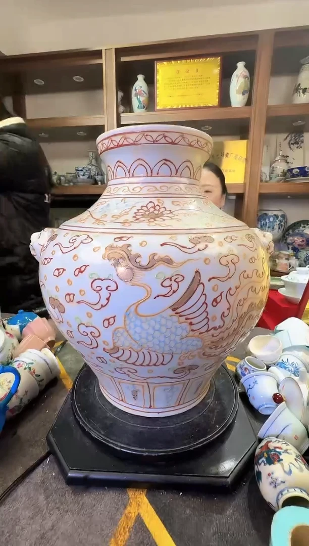 【闪购商品】其他W76景德镇制陶瓷一件