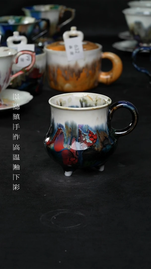 景德镇森涩手创陶瓷（食品级）672