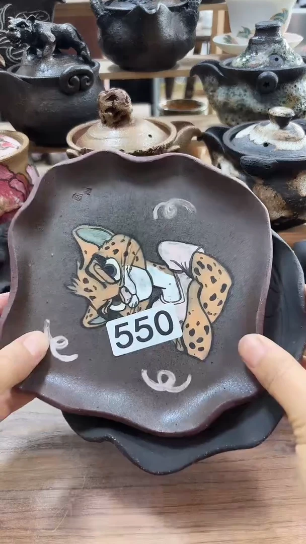 仲*爱砂陶艺手工制作