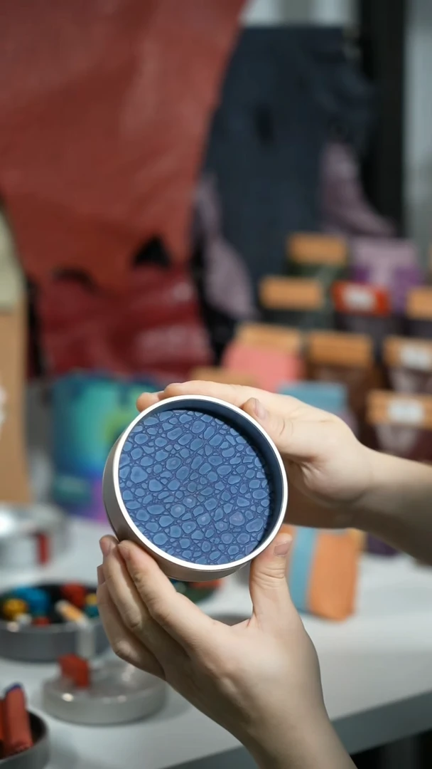 一体式金属皮质置物盘