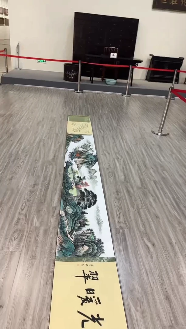 国画众合艺术馆 李庆兴绘画作品64