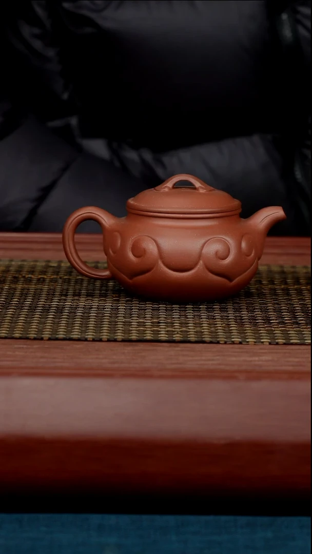 茶壶紫砂原矿紫砂壶