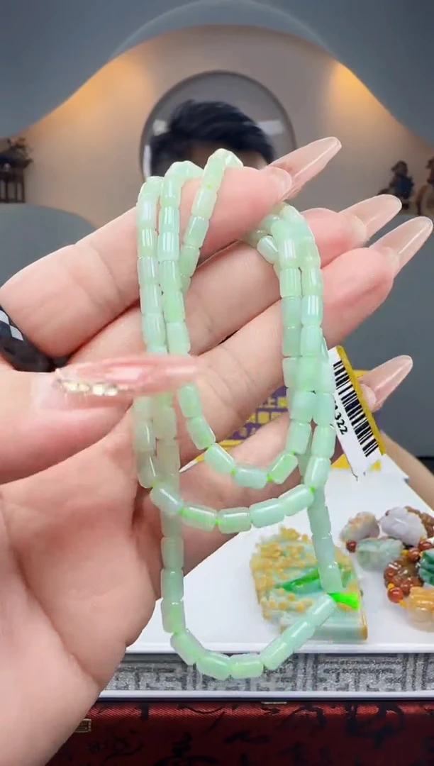 未镶嵌定制翡翠Q62443翡翠