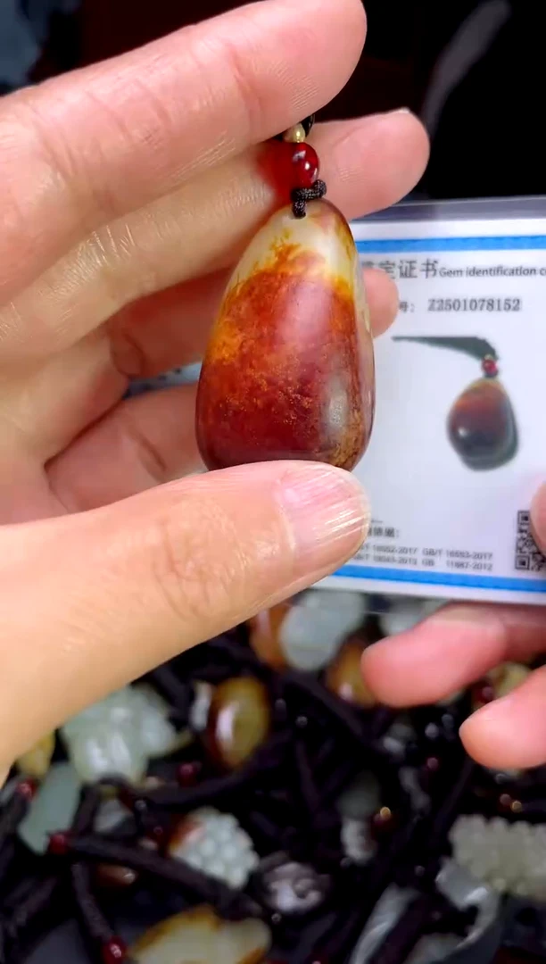 【闪购商品】和田玉颈饰未镶嵌3