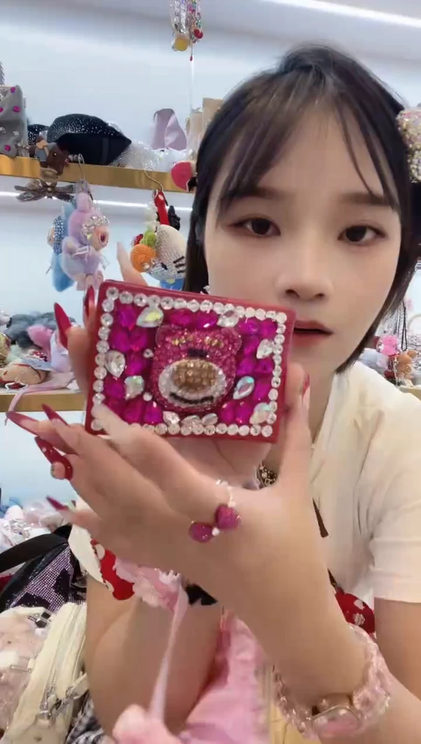 PVC格格家定制女包8490
