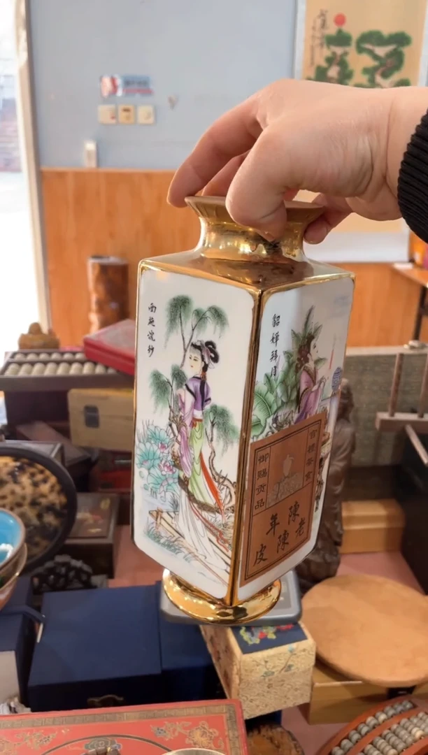 【闪购商品】2宫廷影视老旧工艺摆件