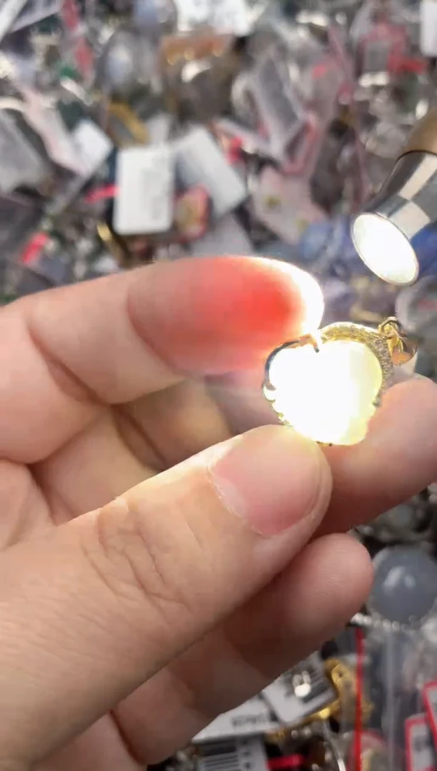 银S925镶嵌戒指翡翠666    3