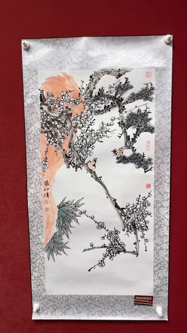 国画老师创作作品  7