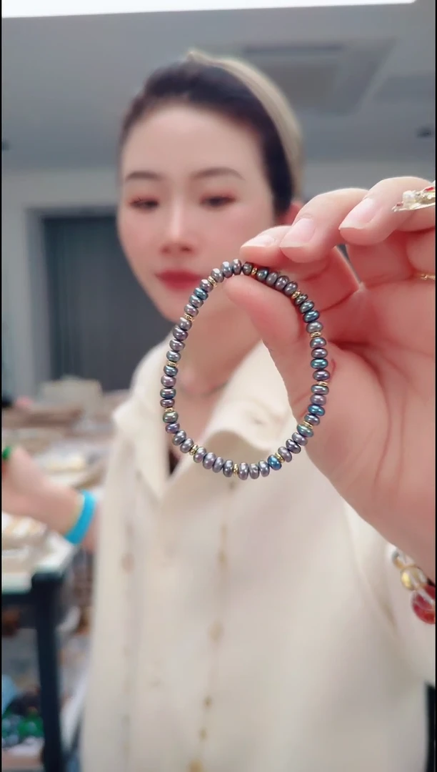 颈饰未镶嵌淡水珍珠26149手串