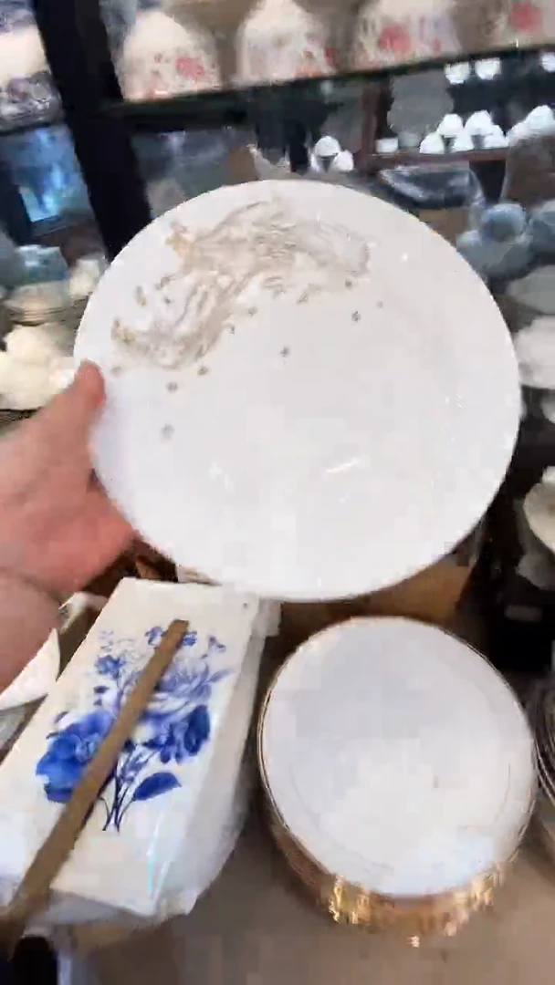 骨瓷库存产品默认微瑕介意慎拍