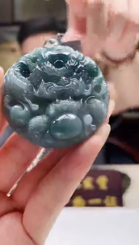 吊坠(不含链)未镶嵌翡翠17