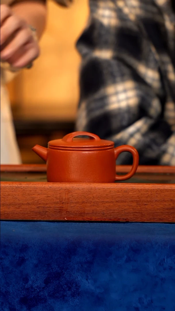 紫砂 宜兴紫砂 ZCJ  十八目汉瓦