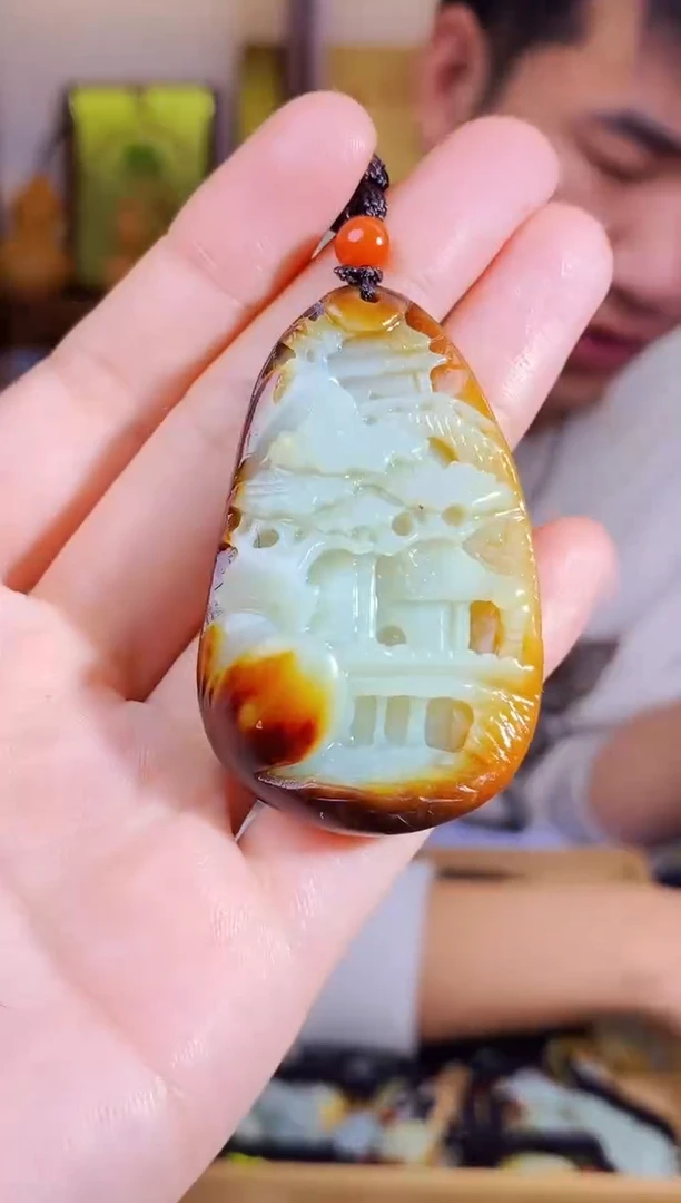 【闪购商品】和田玉颈饰未镶嵌1