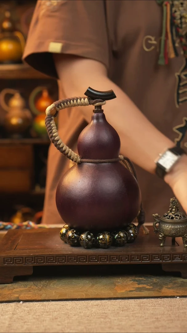 106大漆一物一拍记葫堂出品【不带手串】