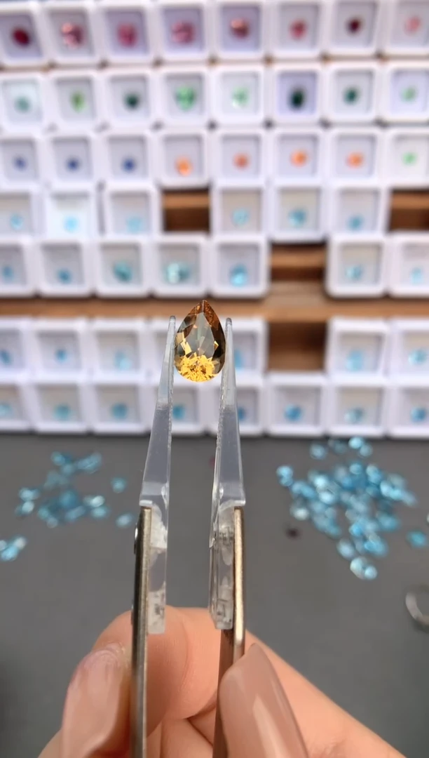 未镶嵌裸石定制绿柱石2.09ct 12051