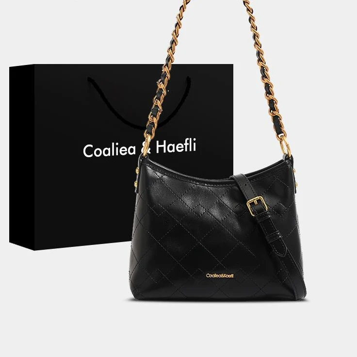 香港品牌女款爆款2026新款轻奢女士包百搭时尚腋下包包中号托特包