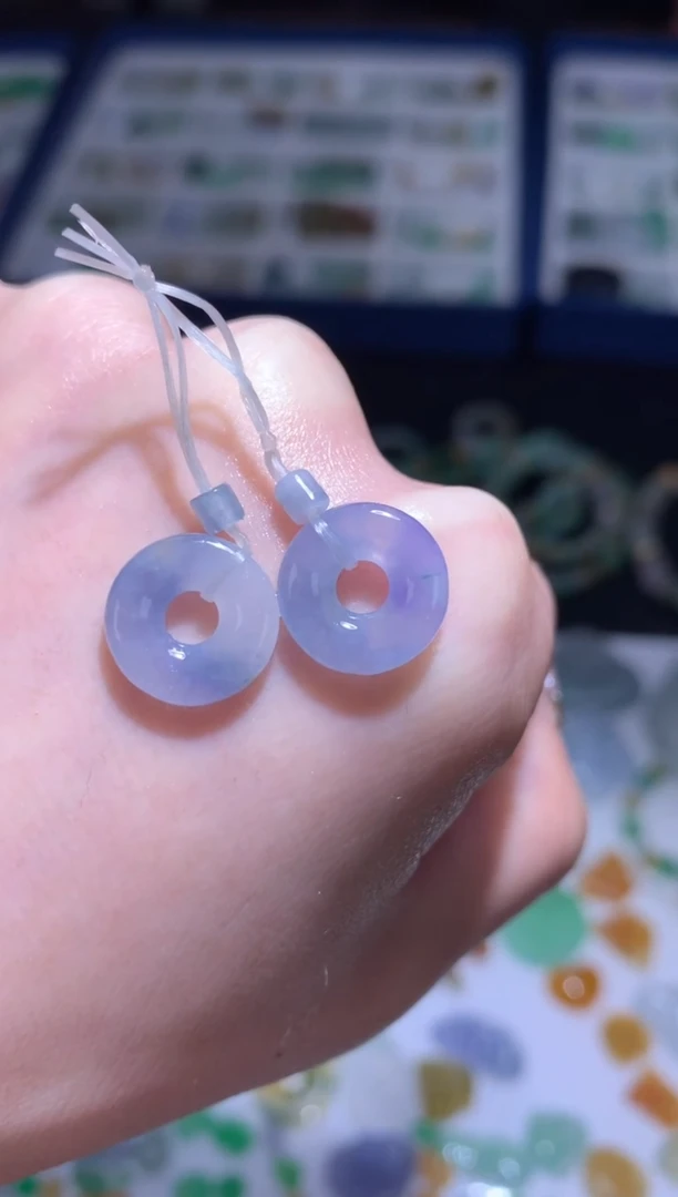 未镶嵌定制翡翠甜甜圈