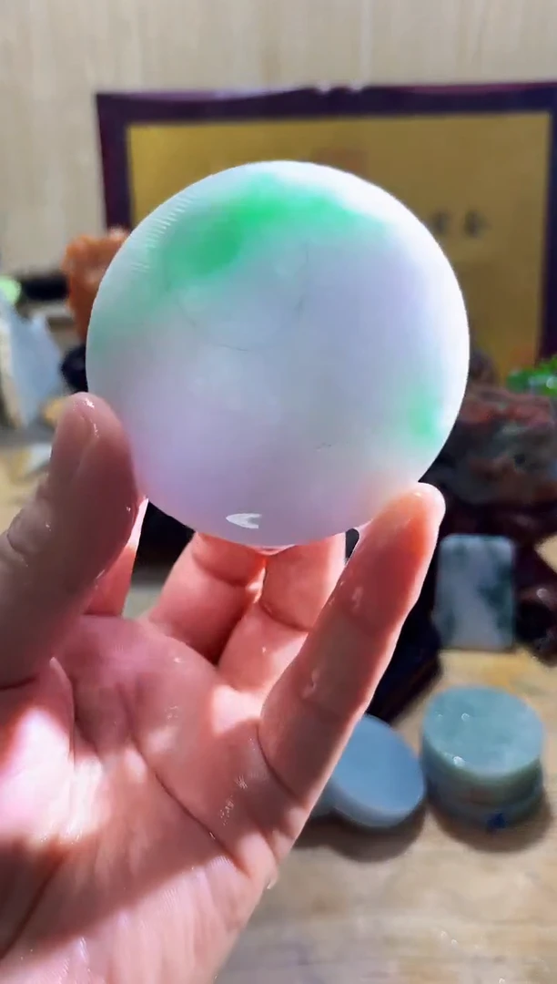 颈饰未镶嵌翡翠A货常星4965