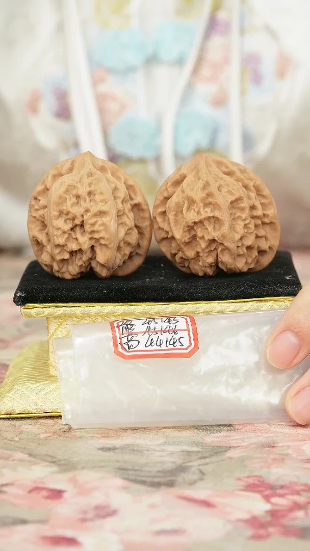 把件文玩核桃马蹄