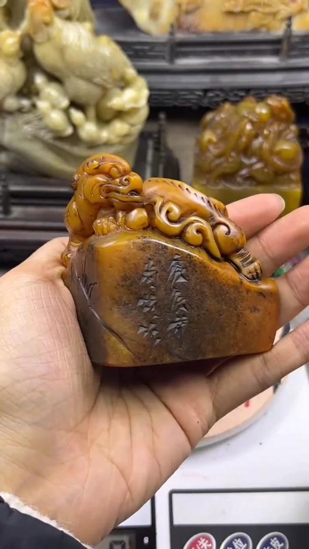 寿山石印石篆刻印章