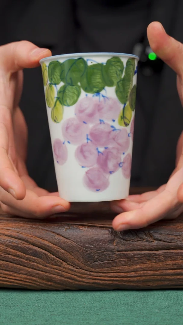 【闪购商品】瓷片33景德镇手绘釉下彩