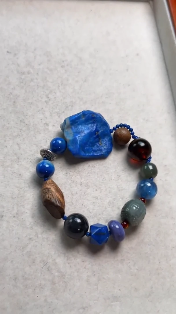 非金属木质无*手串Z01