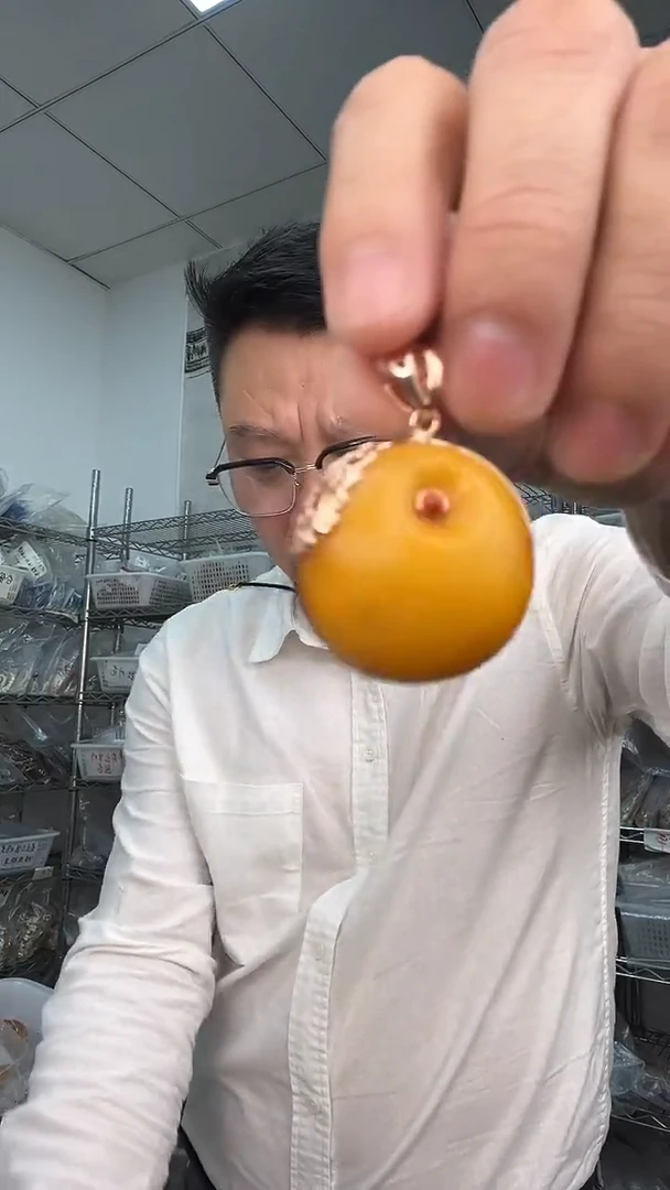 裸石琥珀未镶嵌天然蜜蜡A2396
