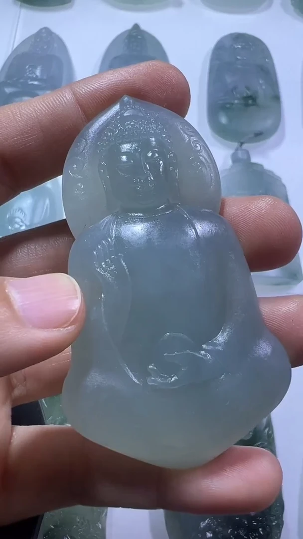 未镶嵌定制翡翠阿弥