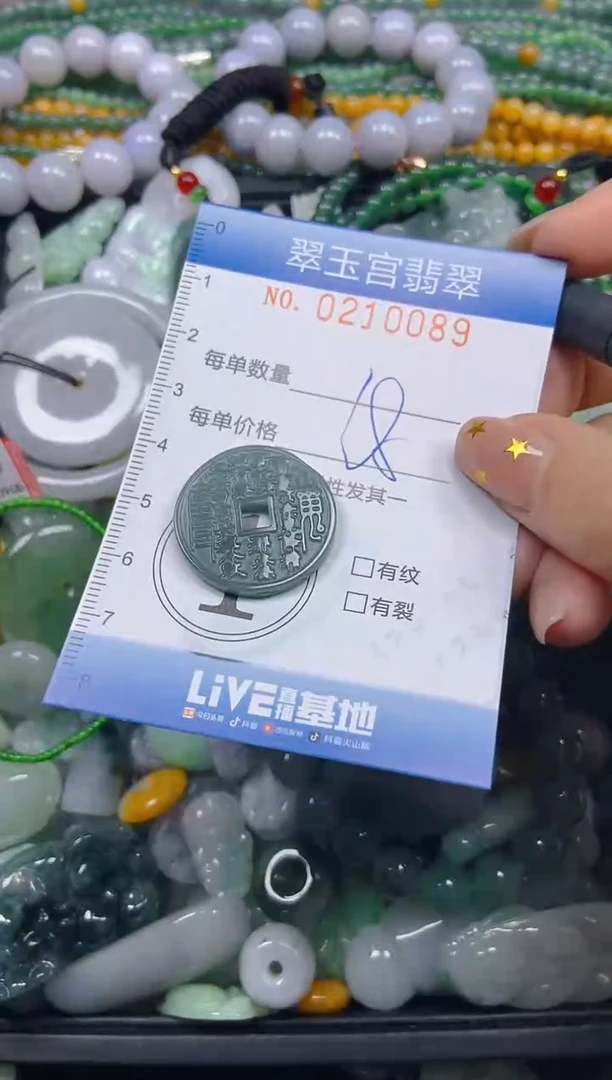 颈饰未镶嵌翡翠闪购C0210089
