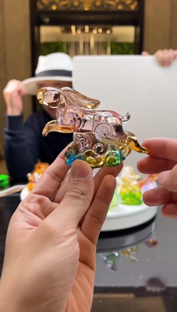 【闪购商品】摆件AJ06601兔子艺术摆件