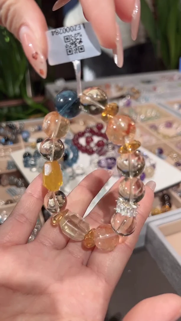 未镶嵌手串水晶手串